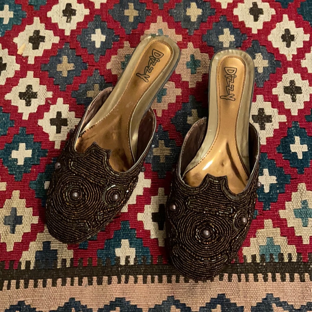Beaded slides
